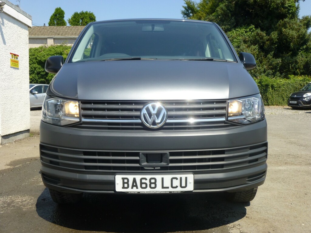 Volkswagen Transporter Shuttle 2.0 Tdi 102 Bhp 8Str Bluemotion Tech S Swb Euro6 U Grey #2