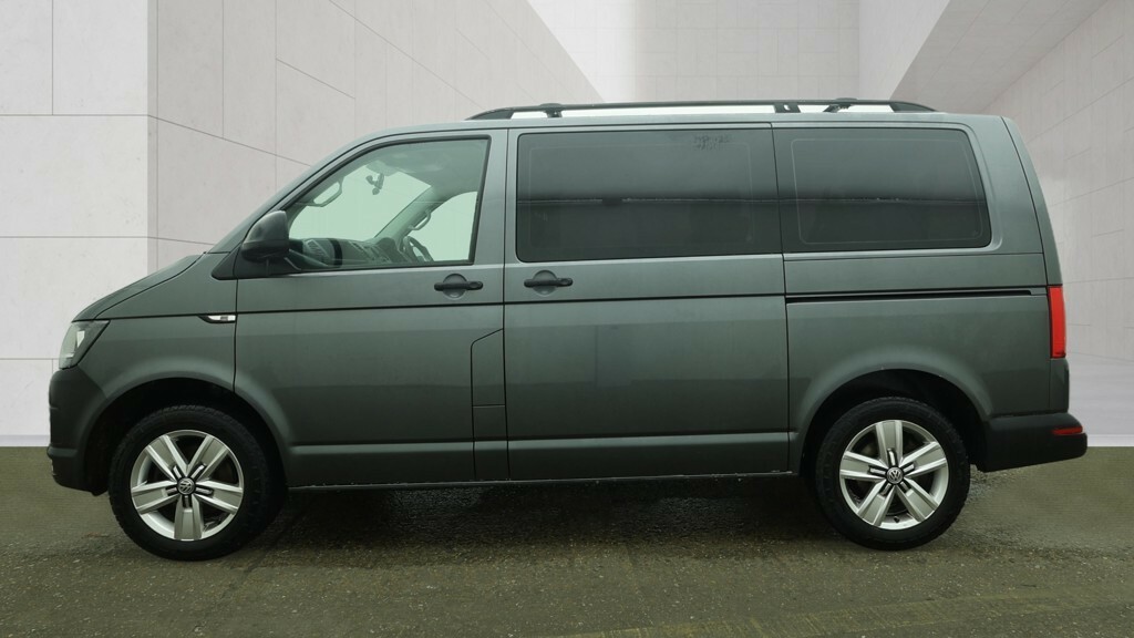 Volkswagen Transporter Shuttle 2.0 Tdi 102 Bhp 8Str Blue Motion Tech S Swb Euro6 Grey #5