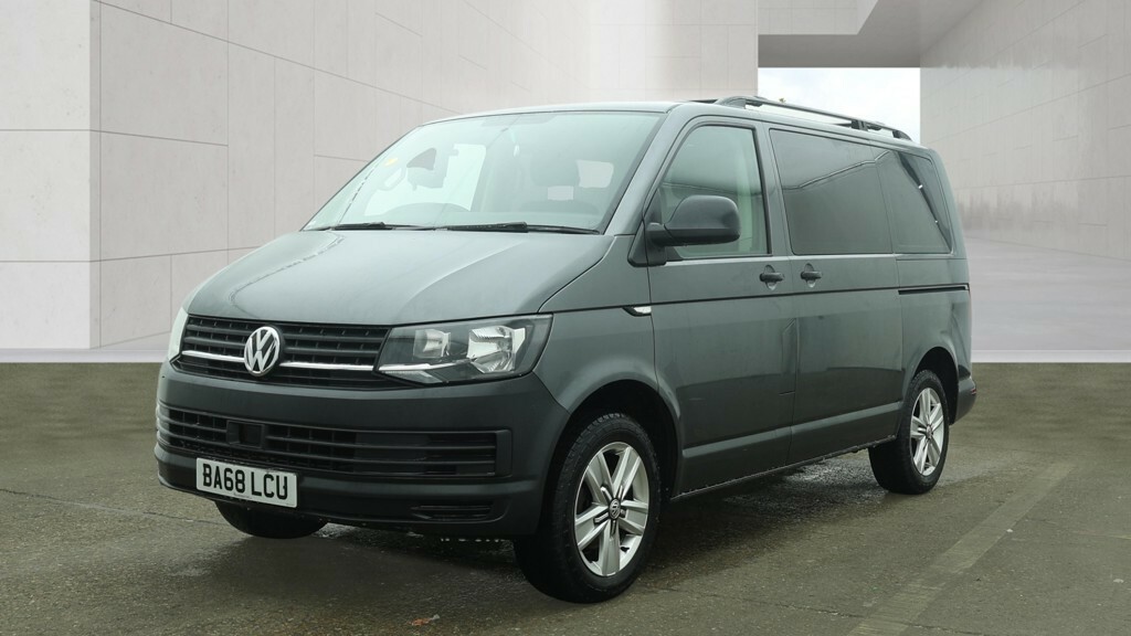 Volkswagen Transporter Shuttle 2.0 Tdi 102 Bhp 8Str Blue Motion Tech S Swb Euro6 Grey #2