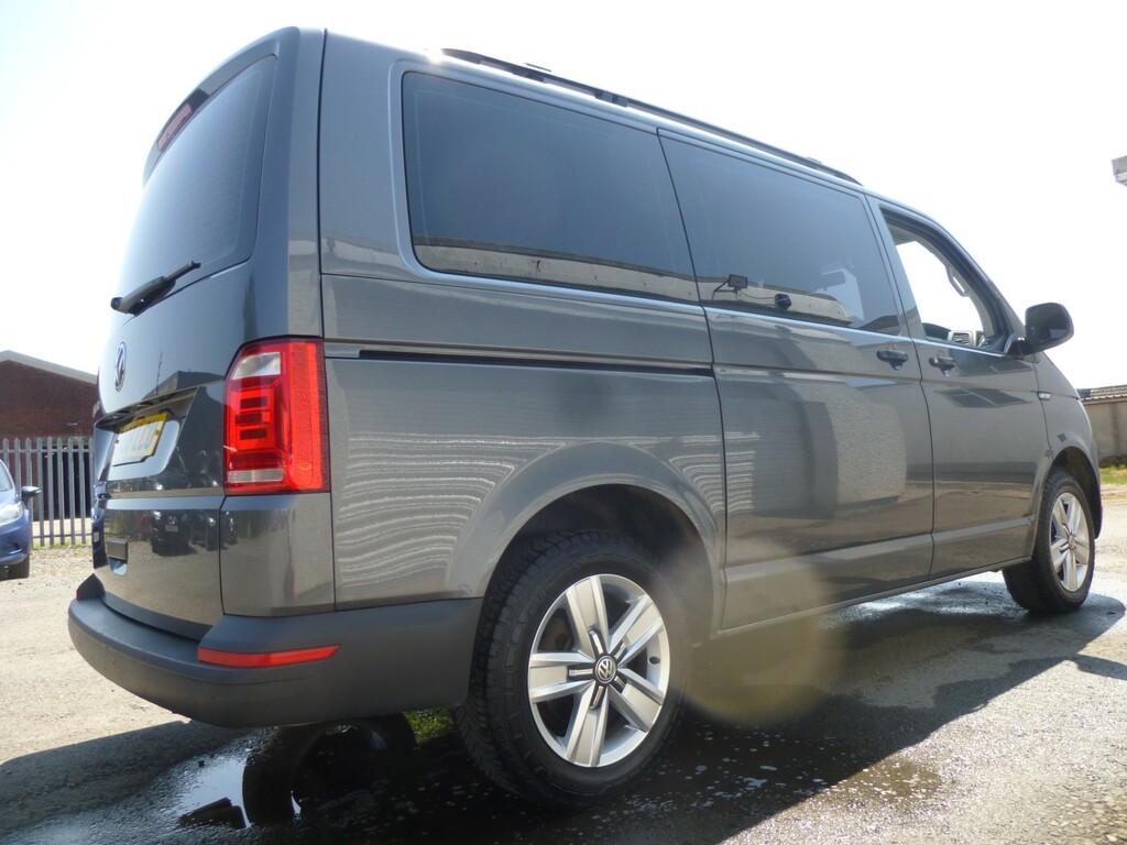 Volkswagen Transporter Shuttle 2.0 Tdi 102 Bhp 8Str Bluemotion Tech S Swb Euro6 U Grey #5