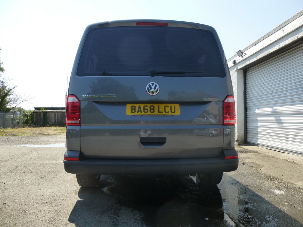 Volkswagen Transporter Shuttle 2.0 Tdi 102 Bhp 8Str Bluemotion Tech S Swb Euro6 U Grey #6