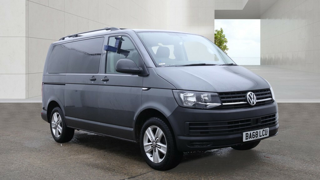 Volkswagen Transporter Shuttle 2.0 Tdi 102 Bhp 8Str Blue Motion Tech S Swb Euro6 Grey #3