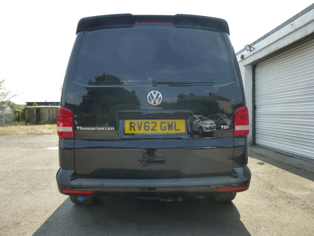 Volkswagen Transporter Shuttle 2.0 Tdi 140 Bhp Se 6 Strcamper Van Conversion Lwb Black #6