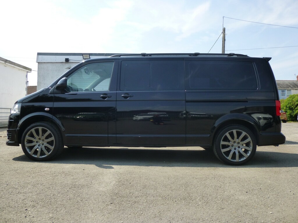 Volkswagen Transporter Shuttle 2.0 Tdi 140 Bhp Se 6 Strcamper Van Conversion Lwb Black #2
