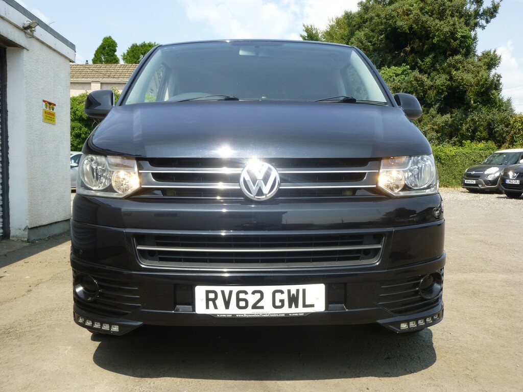 Volkswagen Transporter Shuttle 2.0 Tdi 140 Bhp Se 6 Strcamper Van Conversion Lwb Black #3