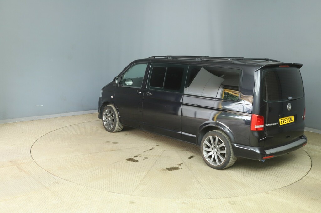 Volkswagen Transporter Shuttle 2.0 Td 140 Bhp T30 Se 6 Strconv Lwb 7 G Dsg Black #4
