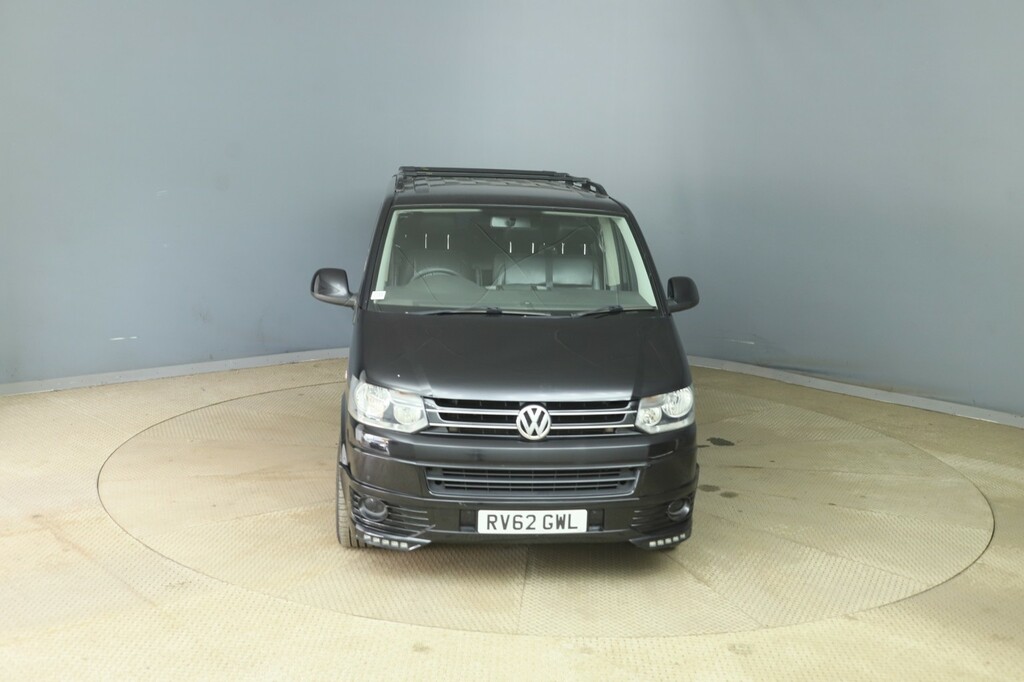 Volkswagen Transporter Shuttle 2.0 Td 140 Bhp T30 Se 6 Strconv Lwb 7 G Dsg Black #3
