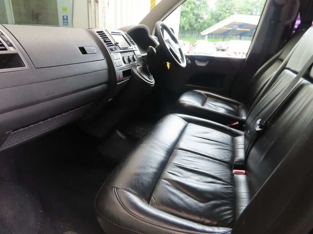 Volkswagen Transporter Shuttle Mpv Silver #7