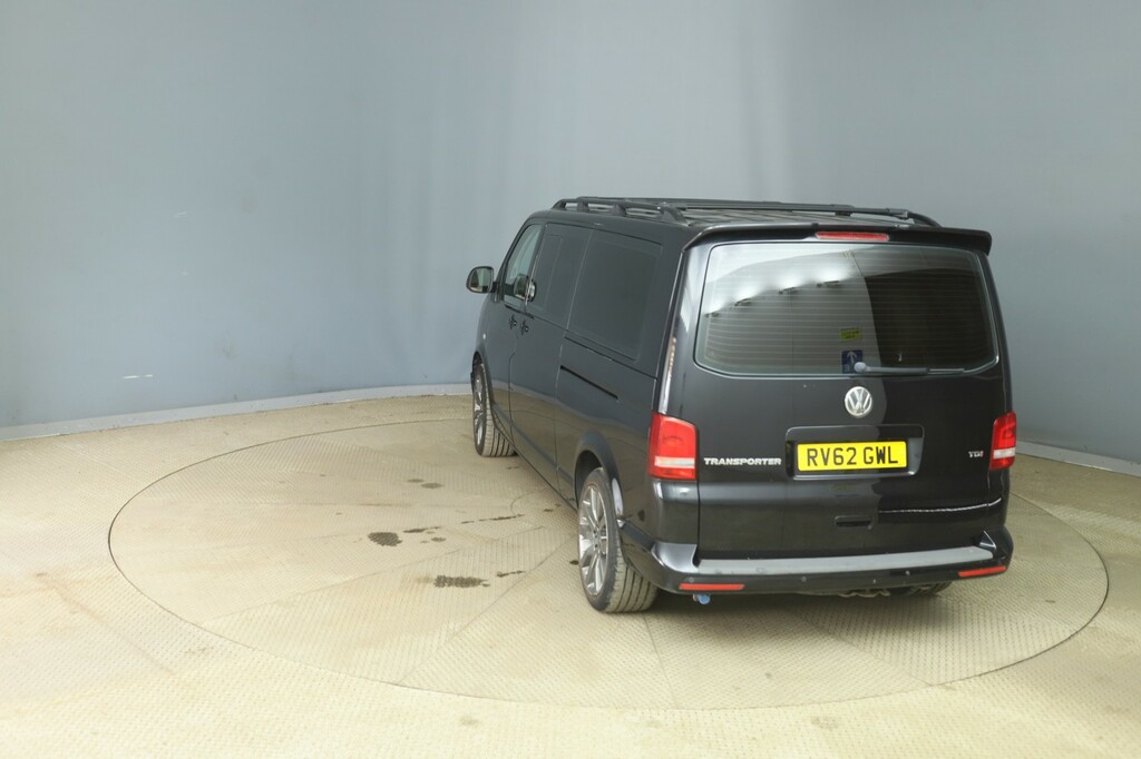 Volkswagen Transporter Shuttle 2.0 Td 140 Bhp T30 Se 6 Strconv Lwb 7 G Dsg Black #6