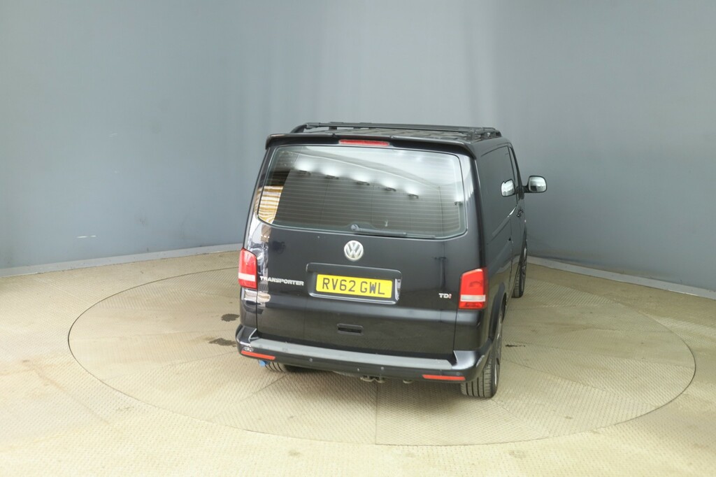 Volkswagen Transporter Shuttle 2.0 Td 140 Bhp T30 Se 6 Strconv Lwb 7 G Dsg Black #5