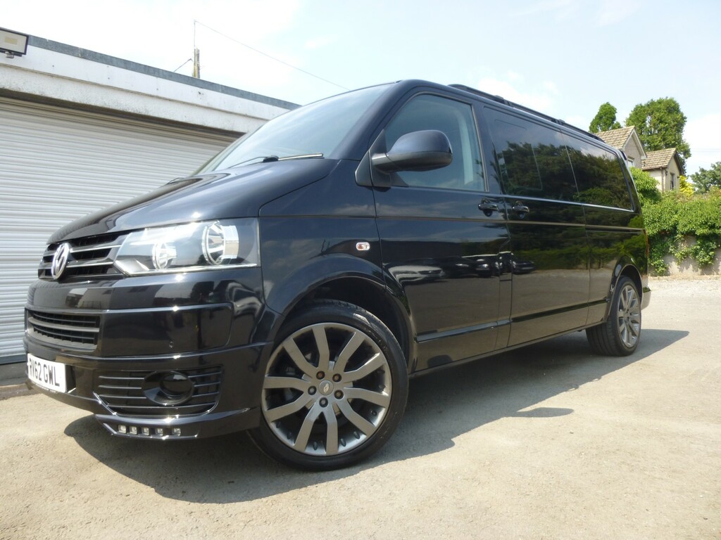Volkswagen Transporter Shuttle 2.0 Tdi 140 Bhp Se 6 Strcamper Van Conversion Lwb Black