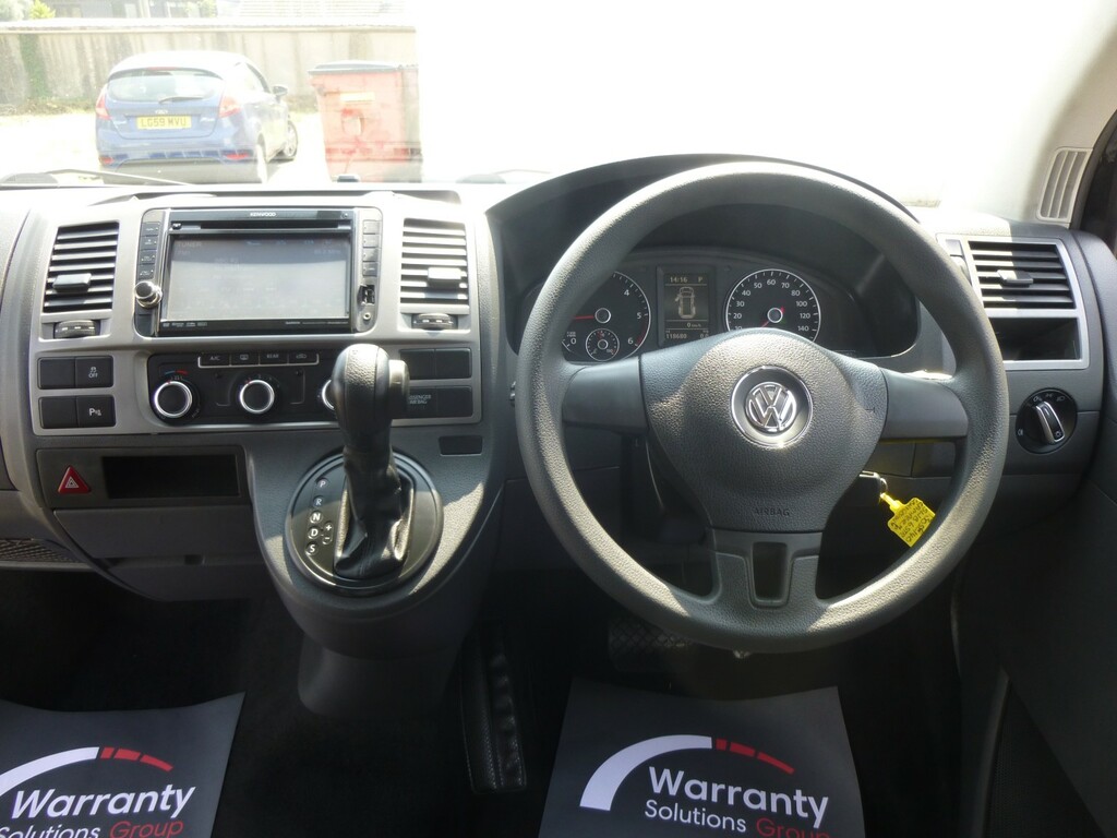 Volkswagen Transporter Shuttle Shuttle 2.0 T30 Tdi Shuttle Se 140 Bhp Black #7