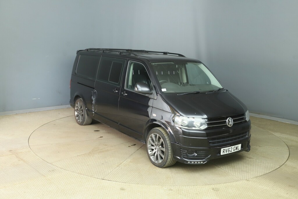 Volkswagen Transporter Shuttle 2.0 Td 140 Bhp T30 Se 6 Strconv Lwb 7 G Dsg Black #2