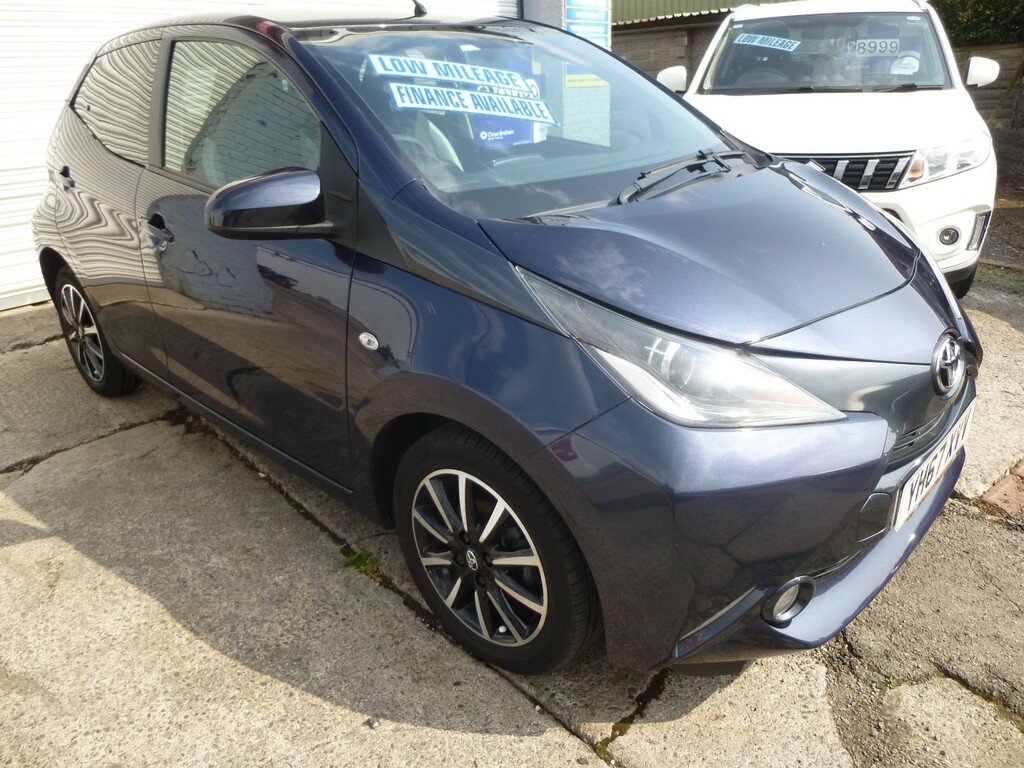 Toyota Aygo 1.0 Vvt-i X-style Cvt 23000 Miles Euro6 U Blue #3