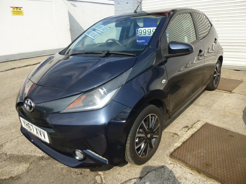 Toyota Aygo 1.0 Vvt-i X-style Cvt 23000 Miles Euro6 U Blue #2