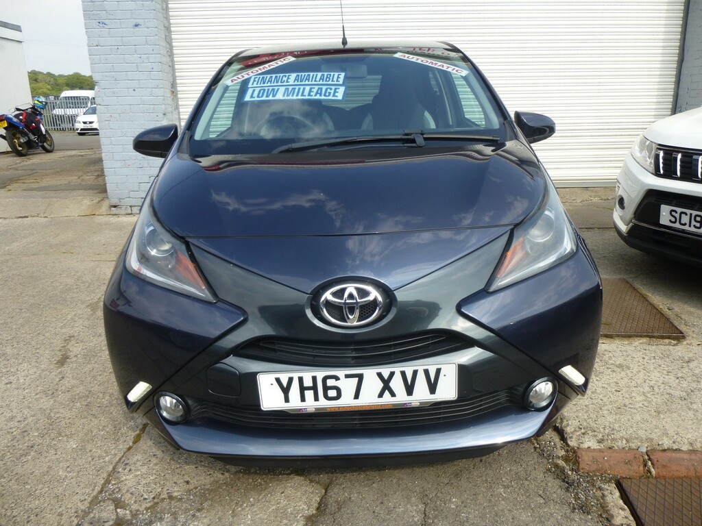 Toyota Aygo 1.0 Vvt-i X-style Cvt 23000 Miles Euro6 U Blue #4