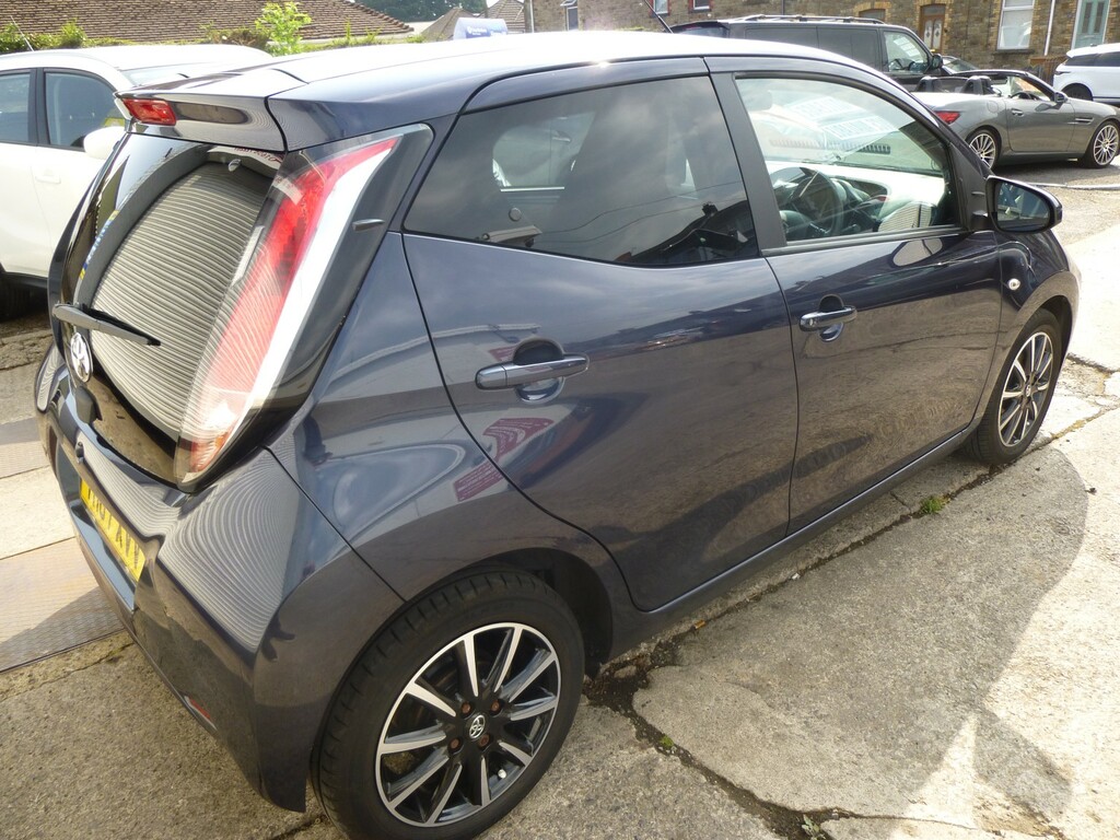 Toyota Aygo 1.0 Vvt-i X-style Cvt 23000 Miles Euro6 U Blue #6
