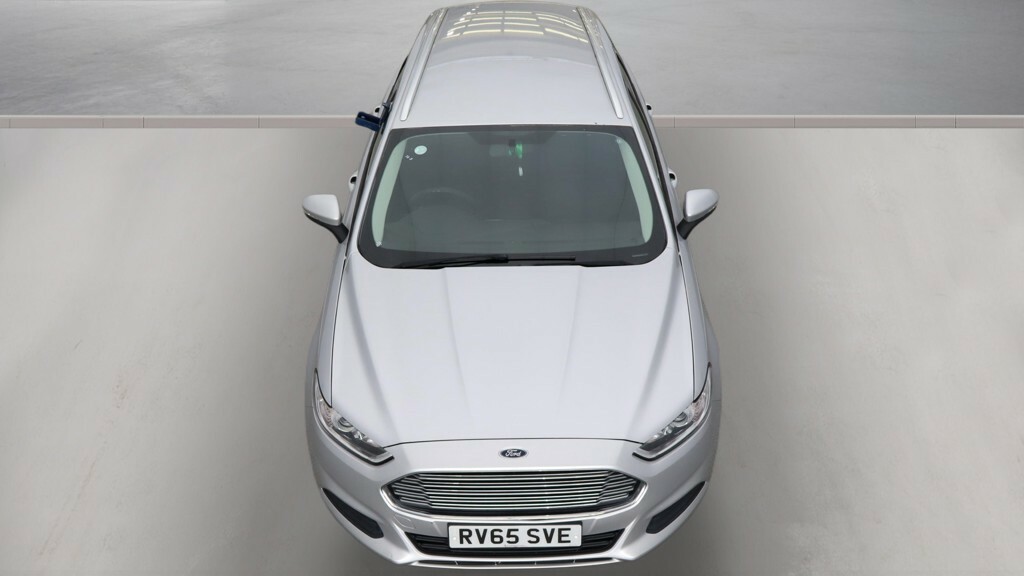 Ford Mondeo 2.0 Titanium Tdci Silver #7