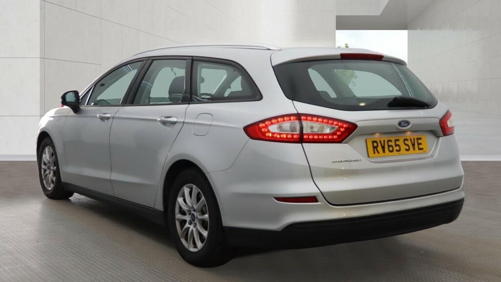 Ford Mondeo 2.0 Tdci 150 Bhp Econetic Style Euro6 Estate Touri Silver #4