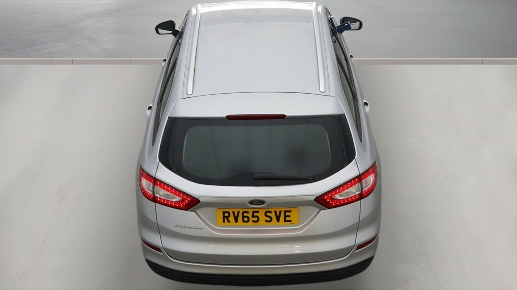 Ford Mondeo 2.0 Titanium Tdci Silver #8