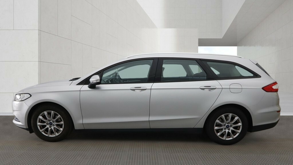 Ford Mondeo 2.0 Tdci 150 Bhp Econetic Style Euro6 Estate Touri Silver #6