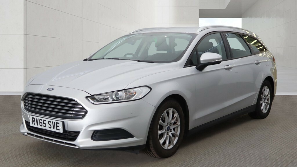 Ford Mondeo 2.0 Tdci 150 Bhp Econetic Style Euro6 Estate Touri Silver
