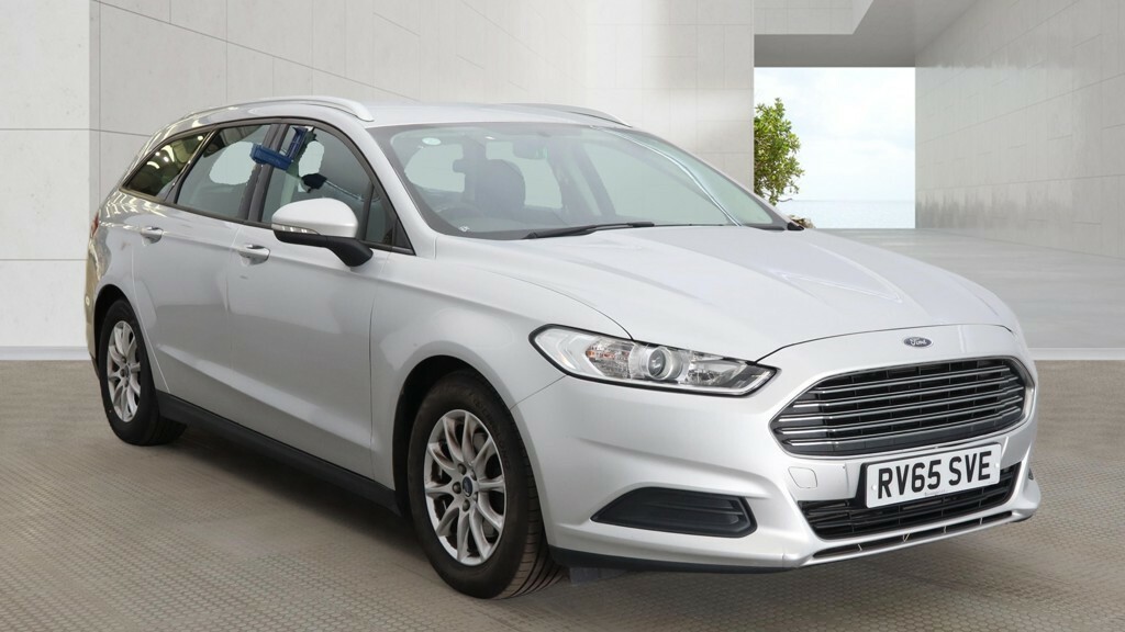 Ford Mondeo 2.0 Tdci 150 Bhp Econetic Style Euro6 Estate Touri Silver #2