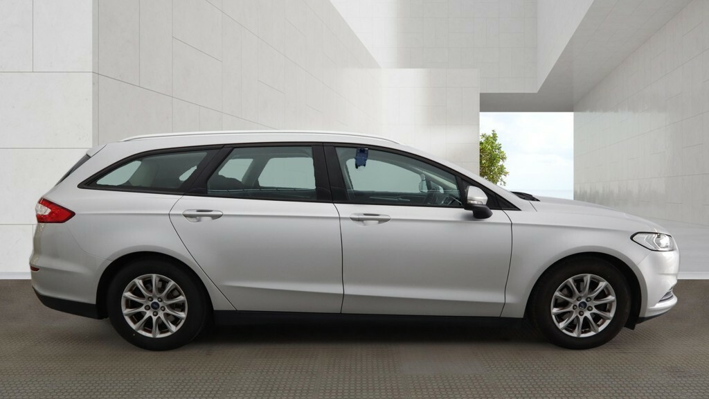 Ford Mondeo 2.0 Tdci 150 Bhp Econetic Style Euro6 Estate Touri Silver #3