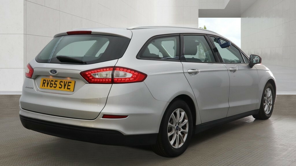 Ford Mondeo 2.0 Tdci 150 Bhp Econetic Style Euro6 Estate Touri Silver #5