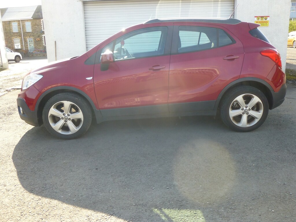 Vauxhall Mokka 1.6 Exclusive Crossover Euro5 Ulez Compliant 7 Red #3