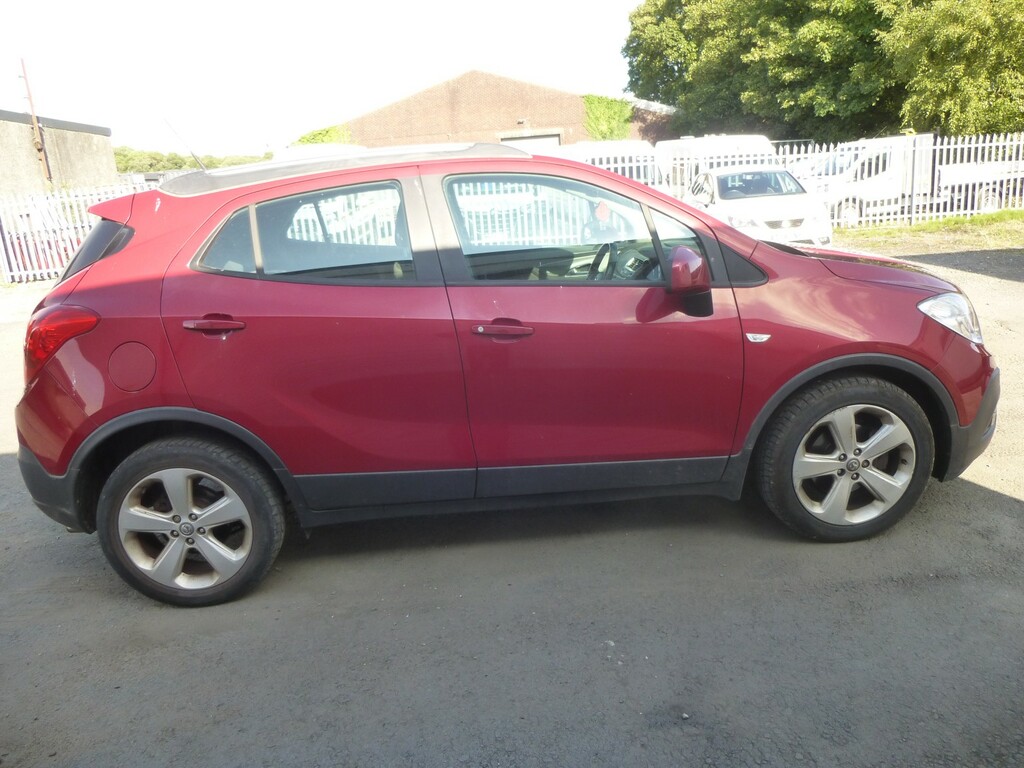Vauxhall Mokka 1.6 Exclusive Crossover Euro5 Ulez Compliant 7 Red #2