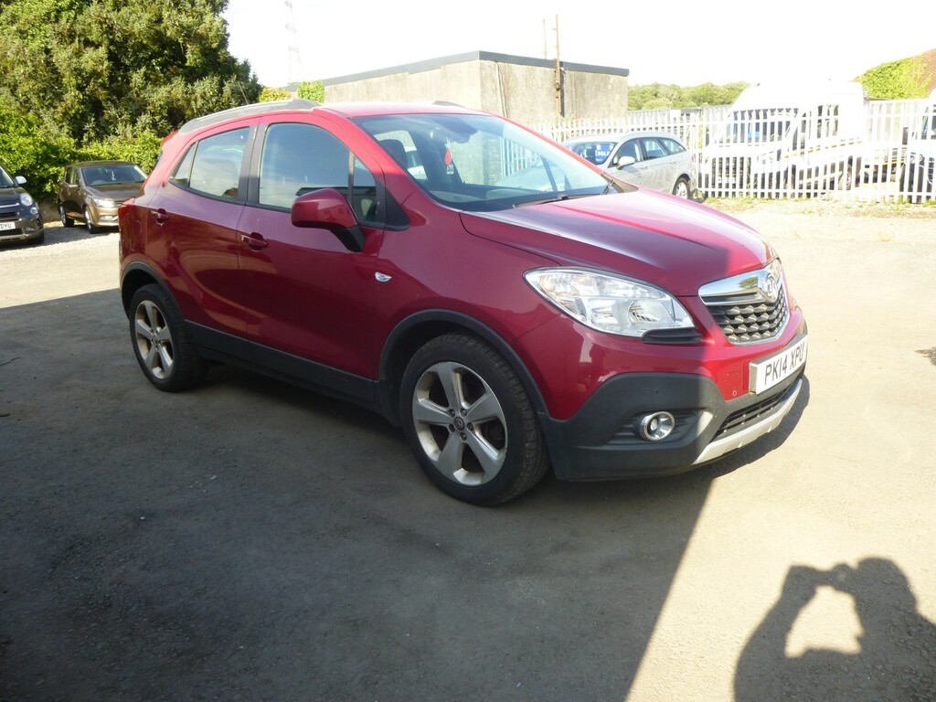 Vauxhall Mokka 1.6 Exclusive Crossover Euro5 Ulez Compliant 7 Red #5