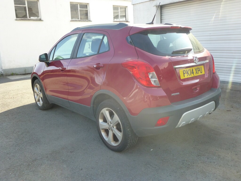 Vauxhall Mokka 1.6 Exclusive Crossover Euro5 Ulez Compliant 7 Red #4