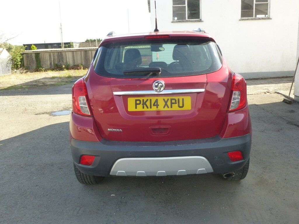 Vauxhall Mokka 1.6 Exclusive Crossover Euro5 Ulez Compliant 7 Red #6