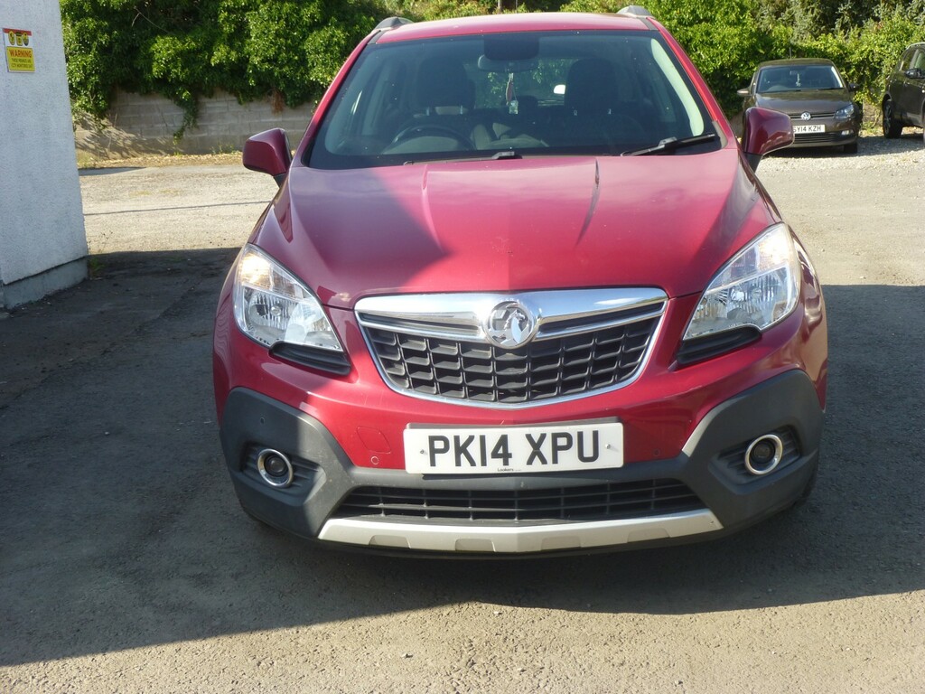 Vauxhall Mokka 1.6 Exclusive Crossover Euro5 Ulez Compliant 7 Red