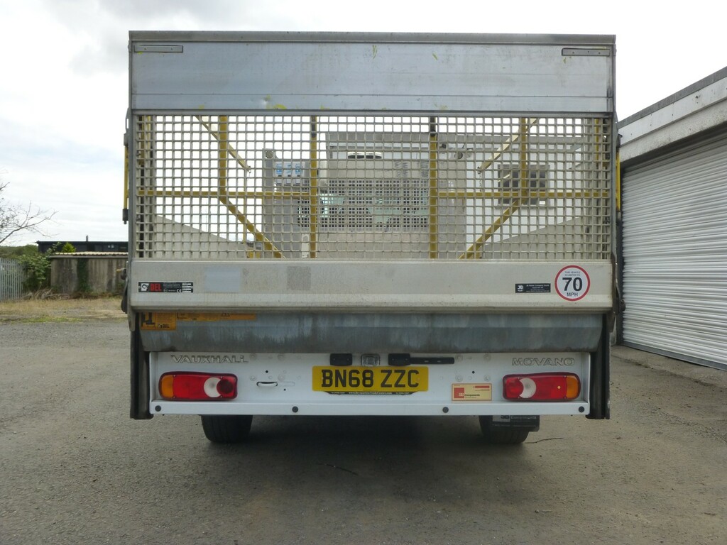 Vauxhall Movano 2.3 Cdti 3500 Welfare Mess Van Crew White #7