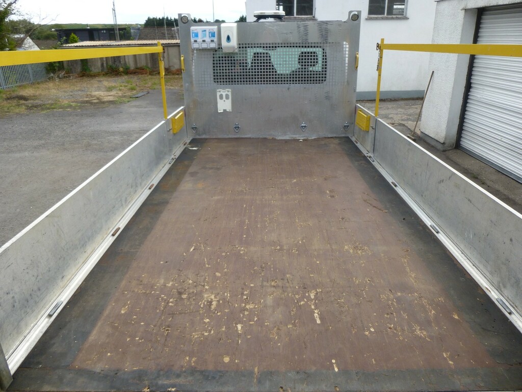 Vauxhall Movano 2.3 Cdti Biturbo Dropside L3h1 R3500 Tail Lift White #4