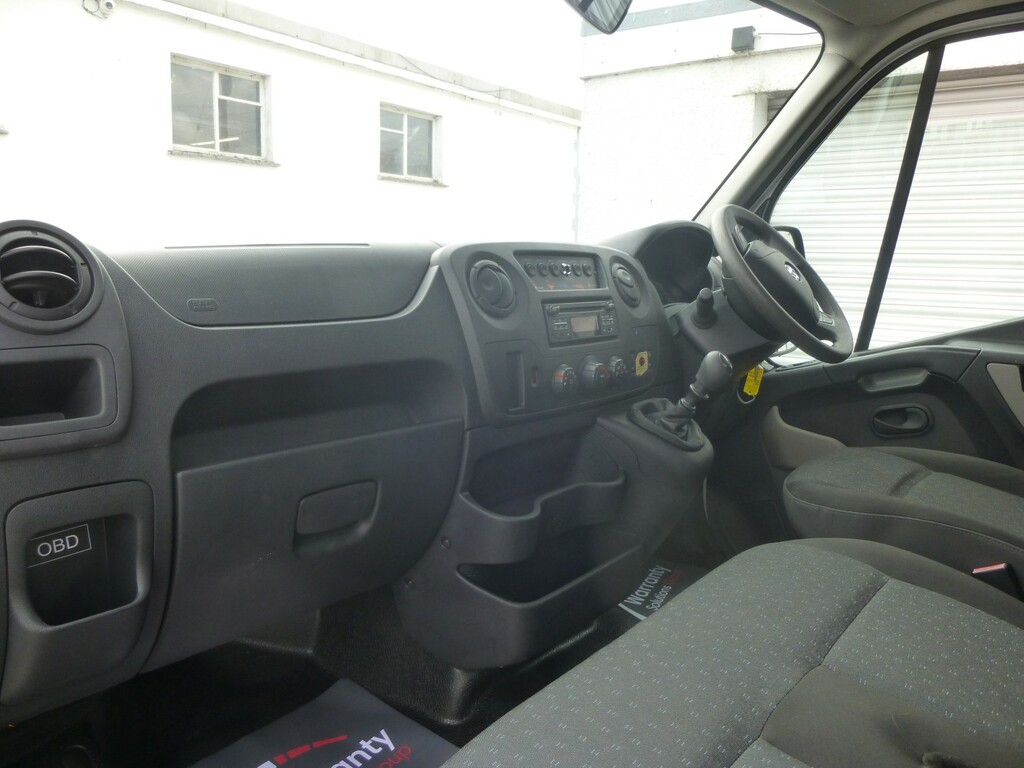 Vauxhall Movano 2.3 Cdti 3500 Welfare Mess Van Crew White #13