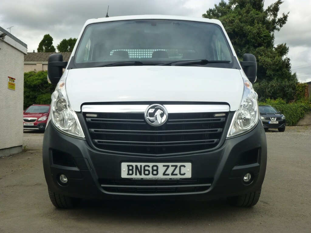 Vauxhall Movano 2.3 Cdti Biturbo Dropside L3h1 R3500 Tail Lift White #2