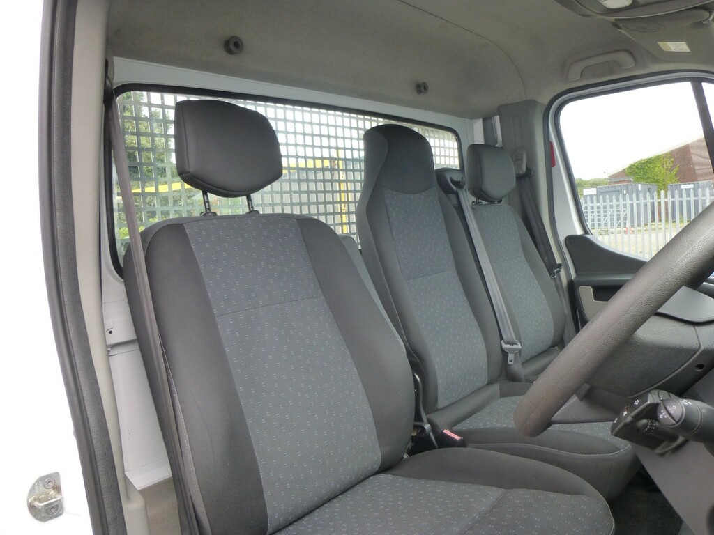 Vauxhall Movano 2.3 Cdti 3500 Welfare Mess Van Crew White #12