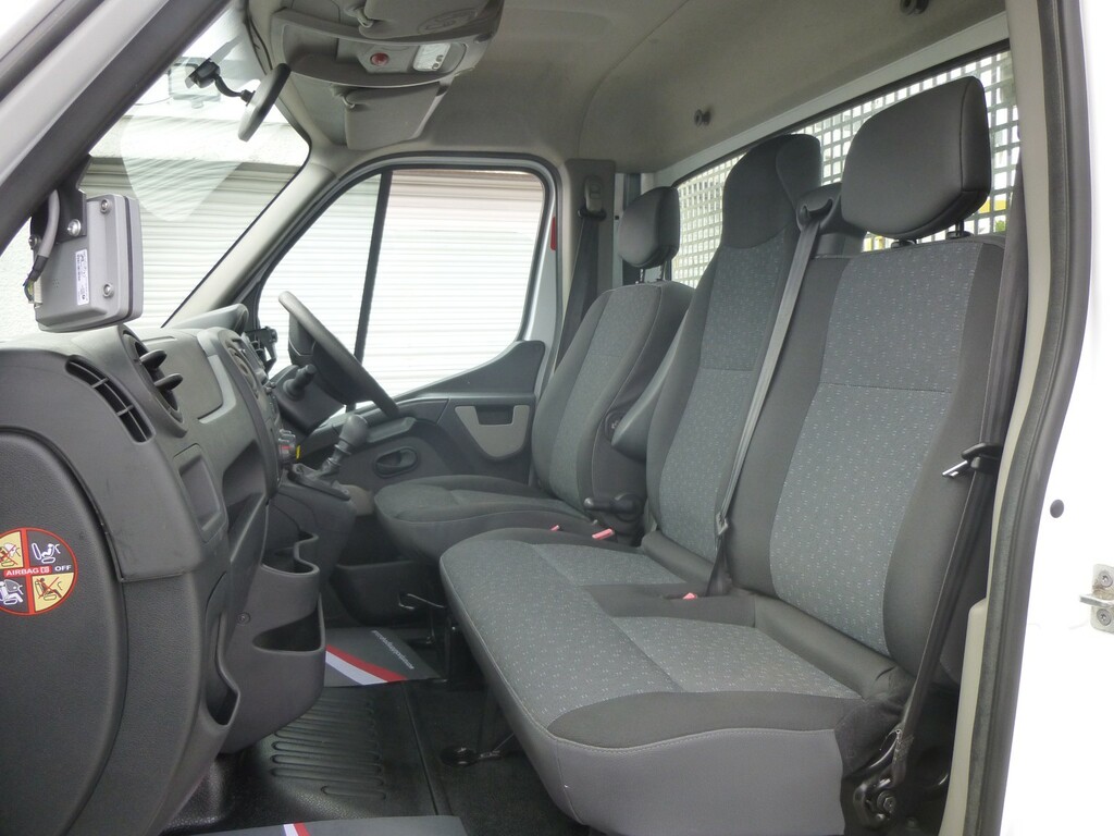 Vauxhall Movano 2.3 Cdti 3500 Welfare Mess Van Crew White #11