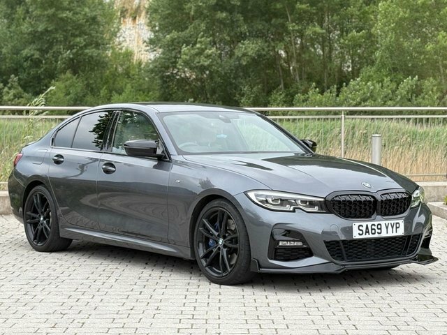 BMW 3 Series 320D M Sport Saloon Grey