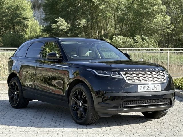 Land Rover Range Rover Velar D180 Se Suv Black