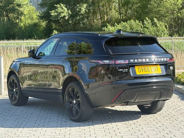 Land Rover Range Rover Velar D180 Se Suv OV69LHT Black #6