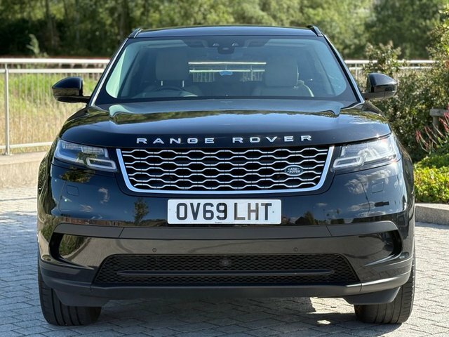 Land Rover Range Rover Velar D180 Se Suv OV69LHT Black #4