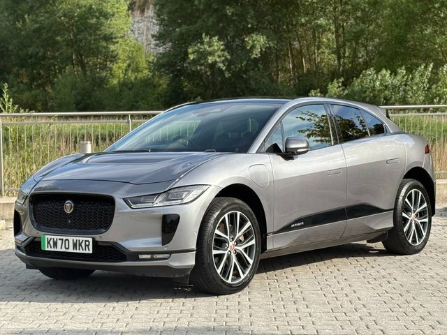 Jaguar I-Pace 90Kwh Hse Suv KW70WKR Grey #3