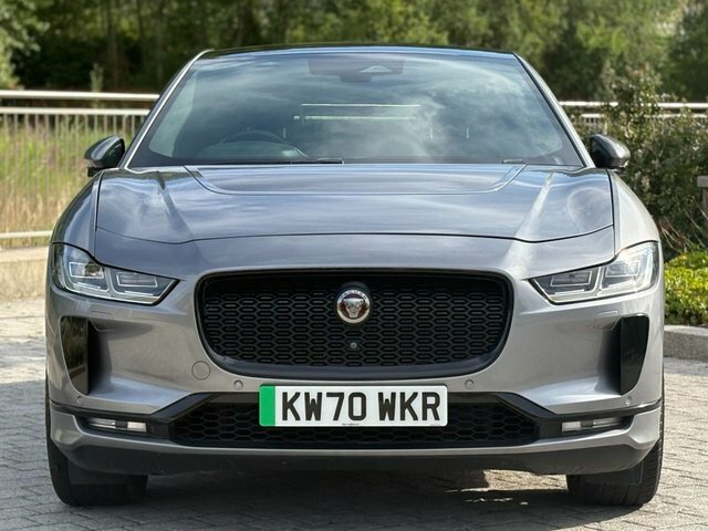 Jaguar I-Pace 90Kwh Hse Suv KW70WKR Grey #4