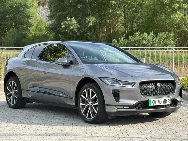 Jaguar I-Pace 90Kwh Hse Suv KW70WKR Grey