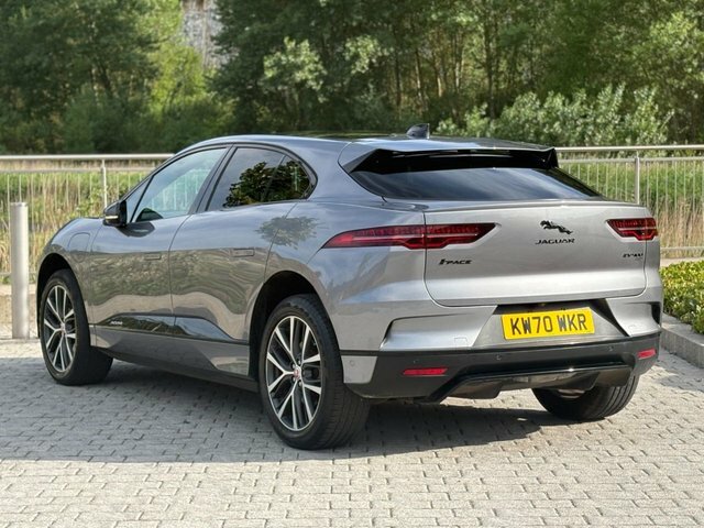 Jaguar I-Pace 90Kwh Hse Suv KW70WKR Grey #6