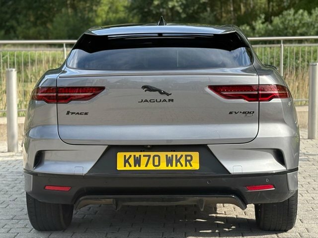 Jaguar I-Pace 90Kwh Hse Suv KW70WKR Grey #5